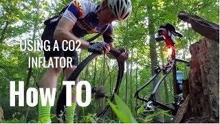 How To Change A Bike Tire With CO2