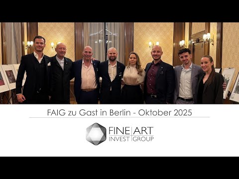 FAIG zu Gast in Berlin - Oktober 2025