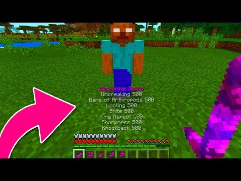 YASAKLANMIŞ HEROBRİNE'IN  MİNECRAFT İTEMLERİ - Minecraft
