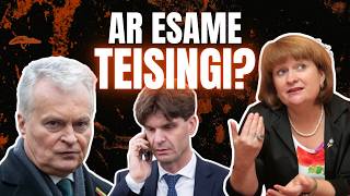 Ar esame teisingi?