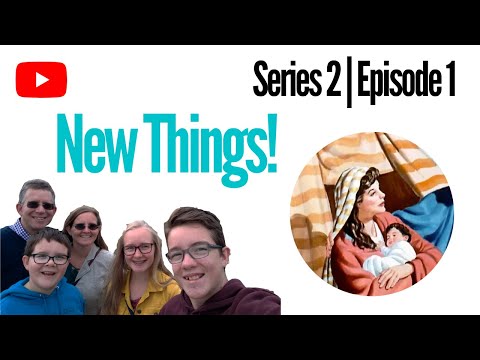 New Things (Virtual School Assembly S02E01)