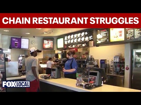 Chain restaurants closing by the hundreds: New Yorkers fed up with prices