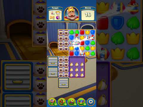 Royal Match Level 1437 #games #royalmatch #music #short