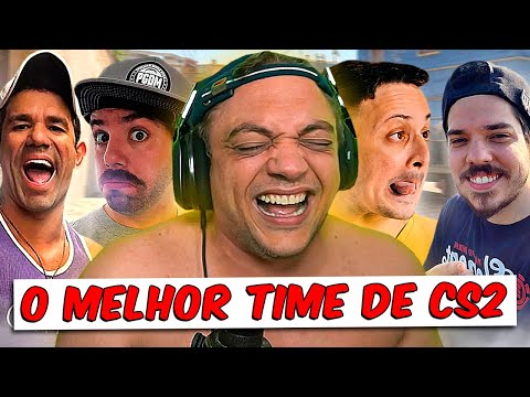 O TIME MAIS DOIDO DE CS2 É IMPARÁVEL!!🫡🤣@dilera @sheviii2k @StereOnline @PioresGamersDoMundo​