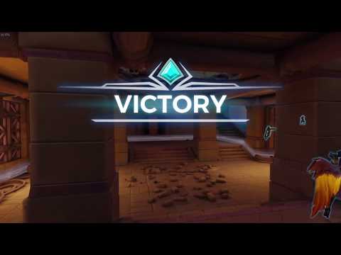 Androxus Fallen gameplay MVP (Paladins Champions of the realm)