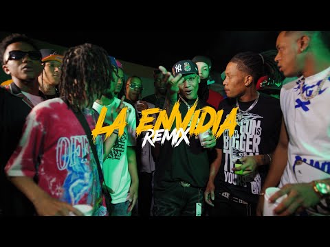 Luis Brown ❌ LP King ❌ OG Sosa ❌ Yeo Freko ❌ Carlos Bronx ❌ Young Erick - La Envidia Rmx