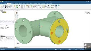 How to Create Geometry Using ANSYS SpaceClaim - Basic Tutorial 3