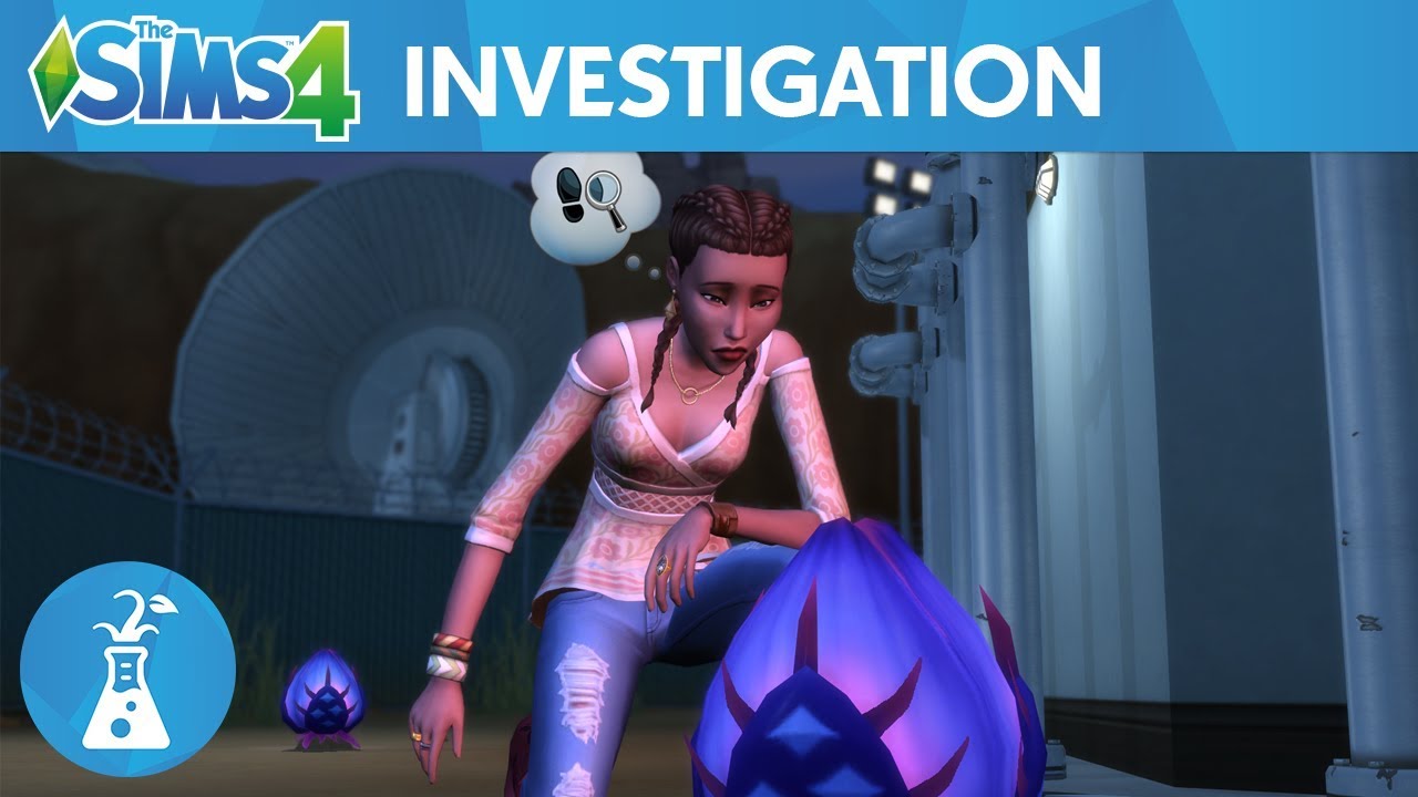 The Sims 4: StrangerVille video thumbnail