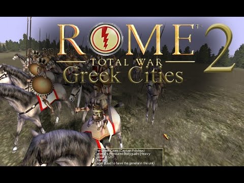 Let's Play: Rome Total War Darthmod: The Greek Cities: Epic Scale Campaign Map # 02