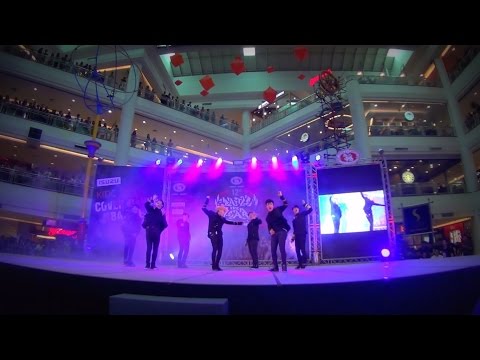 150711 BRUTE cover BTS - Intro + DANGER + DOPE(쩔어) @BOTY Cover Dance 2015