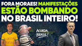 Manifestações estão bombando no Brasil inteiro!