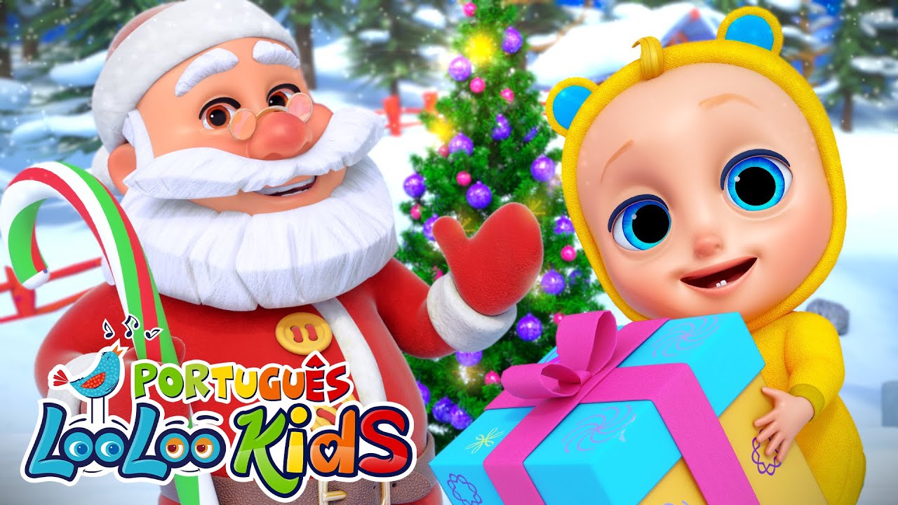 🎄Pinheirinho de Natal e mais Músicas de Natal para Crianças - LooLoo Kids Portguguês