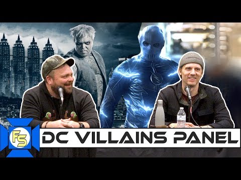 THE FLASH & GOTHAM Villains Panel – Wizard World Austin 2019