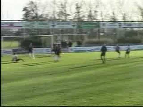 Maasdijk 1 - Hoekse Boys 1 Overtreding Juursema