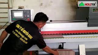 Máy dán chỉ tự động Holztek | giao hàng toàn quốc