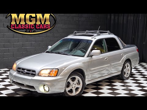2003 Subaru Baja (CC-2089433) for sale in Addison, Illinois