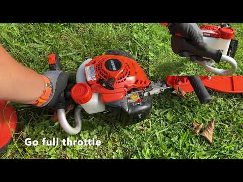 My hedgetrimmer engine is flooded, what can is do?