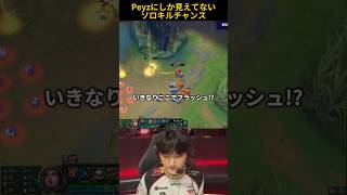 Peyzにしか見えてないソロキルチャンス