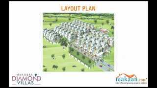 preview picture of video 'Manjeera Diamond Villas, Gachibowli, Gopanapally, Hyderabad, Andhra Pradesh, INDIA'