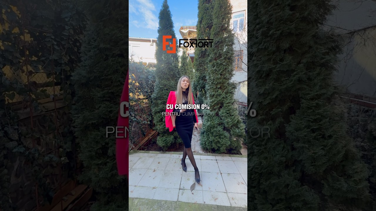 194 mp apartament de lux + 195 mp curte individuala, zona Centrala, Arad - Video