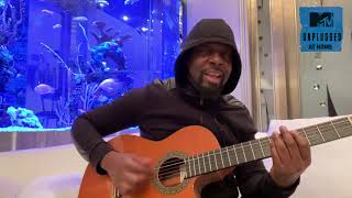 MTV Unplugged at Home &quot;Wyclef Jean interprète Gone till November&quot;