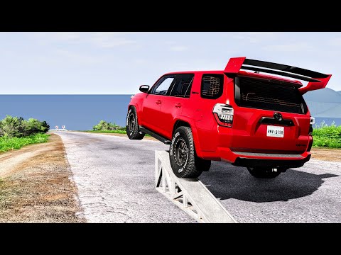 Satisfying Rollover Crashes #54 – BeamNG Drive | CrashBoomPunk