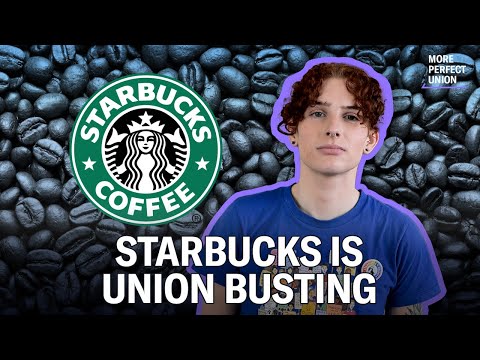 Starbucks Workers TAKE ON Corporate Executives in Fight to Form a Union