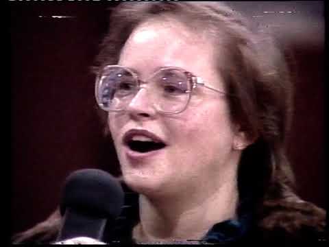 ZDF 15.02.1986 Ende von Wetten daß mit Frank Elstner Heute Sportstudio Fragment