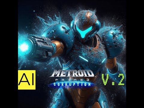 Metroid Prime 3: Corruption - Vs. Rundas V2.0 (AI Remastered)