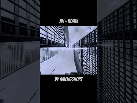 Jin - Don't Say You Love Me Lyric | Remix by ameng #jin #shorts #music #trending #lyrics #remix