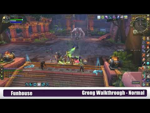 Grong Walkthrough Normal