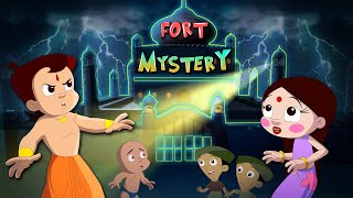 Chutki - The Fort Mystery  Cartoons for Kids in Hi