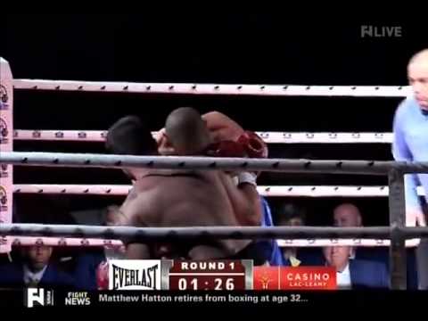 Samer Barakat vs Denis Martin 2013 09 06