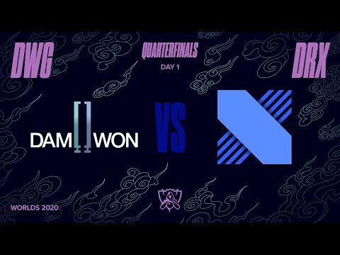 DWG vs DRX | Quarterfinals Day1 H/L 10.15 | 2020 월드 챔피언십