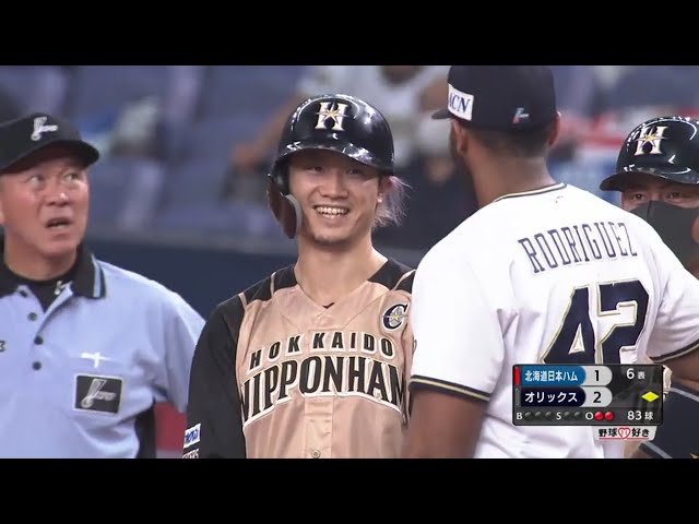 【6回表】ファイターズ・西川のタイムリーヒット‼ 2020/7/12 B-F