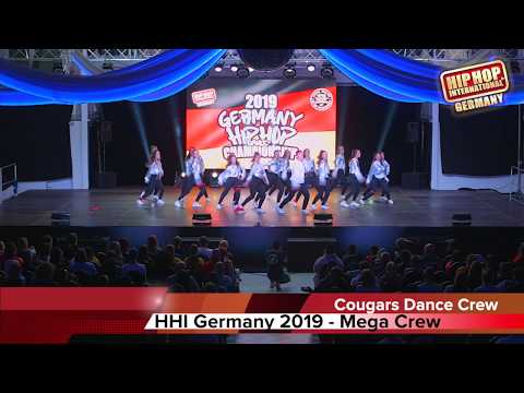 HHI GERMANY 2019 - MegaCrew Division - Cougars Dance Crew