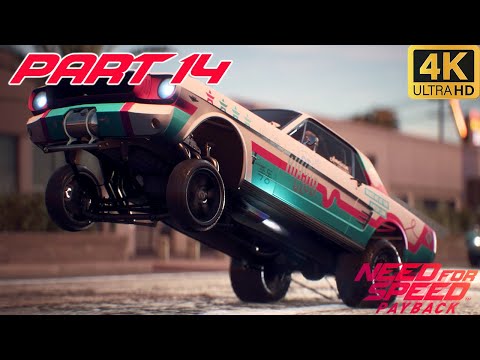 Need for Speed Payback Gameplay Walkthrough Part 14 [4K 60FPS PS5] - No Commentary