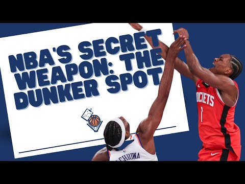 NBA's Secret Weapon: Guards in the Dunker Spot