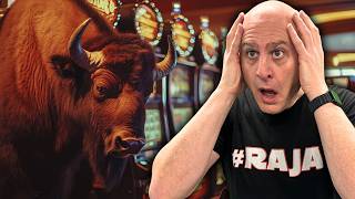 MY BIGGEST WINS ON BUFFALO CASINO SLOTS! MASSIVE BUFFALO GOLD JACKPOT HANDPAY IN LAS VEGAS!!!