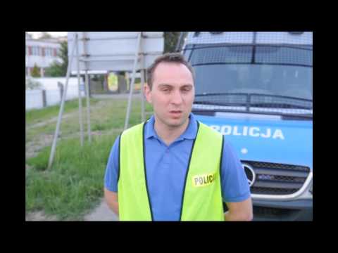 Pościg za szaleńcem. Zatrzymała go dopiero blokada