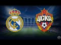 Real Madrid u19s vs CSKA Moscow u19s Full Match UEFA Youth League