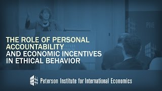 Sheila C. Bair: The Role of Personal Accountability and Economic Incentives in Ethical Behavior