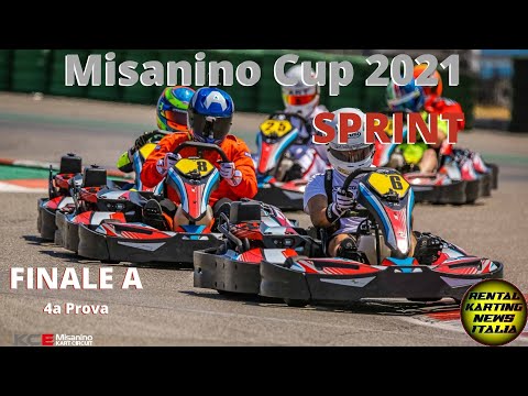 MISANINO KART CUP 2021 - Cat: Sprint SWS - 4a Prova - FINALE A -  LOTTA fra GIGANTI