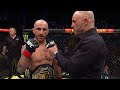 UFC 273: Alexander Volkanovski Octagon Interview