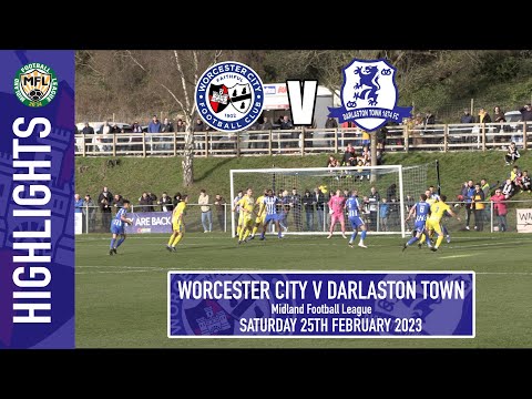 Worcester City 0 Darlaston Town (1874) 4