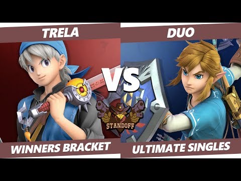 Standoff 2019 SSBU - UG | Trela (Hero) Vs. Duo (Link) Smash Ultimate Tournament Winners Round 4