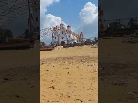 Beach Kerara | Vettukadu beach  🏖 🌊  | Nasar Nature