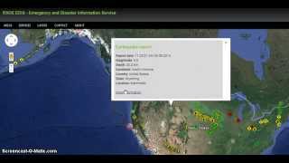 Yellowstone Earthquakes-June 3,2014
