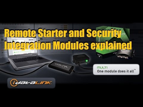 Vehicle Immobilizer Bypass/ Integration Modules Explained (Idatalink/ Xpresskit/ RSR) | AnthonyJ350