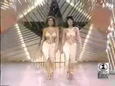 Raquel Welch and Cher